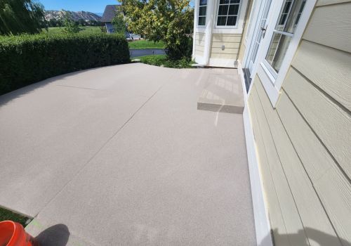 Patio & Outdoor Coatings